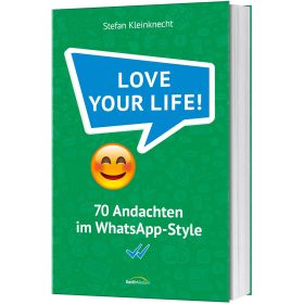 Produktbild des Artikels Love your life! (Buch - Klappenbroschur)