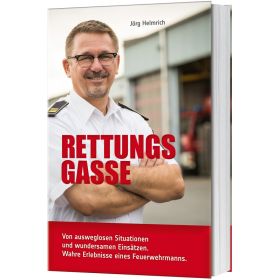 Produktbild des Artikels Rettungsgasse (Buch - Klappenbroschur)