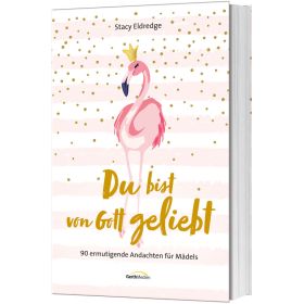Produktbild des Artikels Buch - Klappenbroschur Du bist von Gott geliebt - Für Mädels
