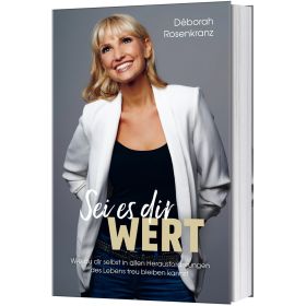 Produktbild des Artikels Buch - Klappenbroschur Sei es dir wert