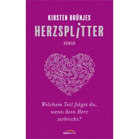 Produktbild des Artikels Herzsplitter (Buch - Klappenbroschur)