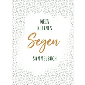 Produktbild des Artikels Mein kleines Segen-Sammelbuch (Buch - Gebunden)