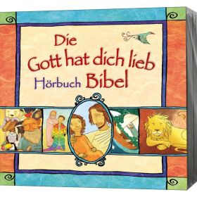 Produktbild des Artikels Die Gott hat dich lieb Bibel - Hörbuchbox (MP3-Hörbuch - Download)