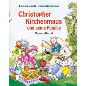 Produktbild des Artikels Christopher Kirchenmaus und seine Familie (Buch - Gebunden)