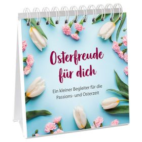 Produktbild des Artikels Buch - Spiralbindung Osterfreude für dich - Aufstellbuch