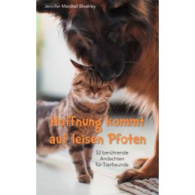 Produktbild des Artikels Hoffnung kommt auf leisen Pfoten (E-Book - ePUB Datei)