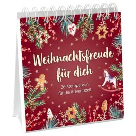 Produktbild des Artikels Weihnachtsfreude für dich - Aufstellbuch (Buch - Spiralbindung)