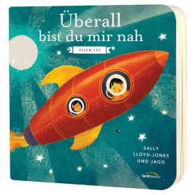 Produktbild des Artikels Buch - Pappbilderbuch Überall bist du mir nah