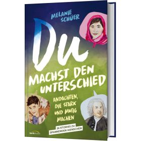 Produktbild des Artikels Du machst den Unterschied (Buch - Gebunden)