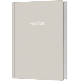 Produktbild des Artikels vertraut. (Buch - Gebunden)