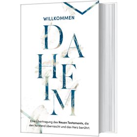 Willkommen daheim - Letter Edition