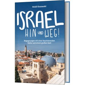 Produktbild des Artikels Buch - Gebunden Israel - Hin und weg!