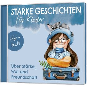 Produktbild des Artikels Über Stärke, Wut und Freundschaft - Hörbuch (Hörbuch/Hörspiel - CD)