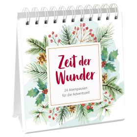 Produktbild des Artikels Zeit der Wunder - Aufstellbuch (Buch - Spiralbindung)