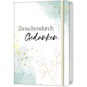 Produktbild des Artikels Schreibwaren - Gebunden ZwischendurchGedanken - Blankbook