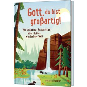 Produktbild des Artikels Buch - Gebunden Gott, du bist großartig!