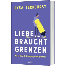 Produktbild des Artikels Buch - Klappenbroschur Liebe braucht Grenzen