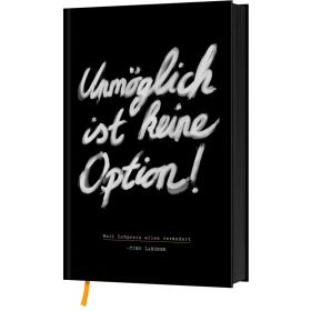 Produktbild des Artikels Unmöglich ist keine Option (Buch - Gebunden)