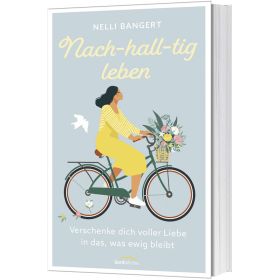 Produktbild des Artikels Nach-hall-tig leben (Buch - Klappenbroschur)