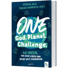 Produktbild des Artikels Buch - Klappenbroschur One God. One Planet. One Challenge.