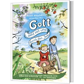 Produktbild des Artikels Buch - Gebunden Gott geht mit uns durch das Jahr