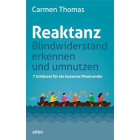 Produktbild des Artikels Reaktanz - Blindwiderstand erkennen und umnutzen (Buch - Gebunden (Flexcover))