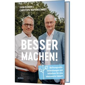 Produktbild des Artikels Besser machen! (Buch - Gebunden)