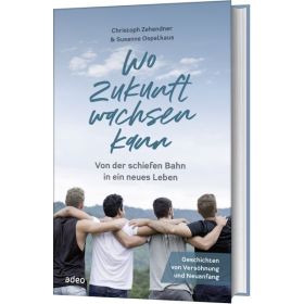 Produktbild des Artikels Wo Zukunft wachsen kann (Buch - Gebunden)