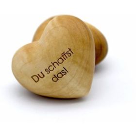 Handschmeichler Herz "Du schaffst das!"