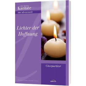 Produktbild des Artikels Lichter der Hoffnung - Chorpartitur (Liederbuch - Geheftet)