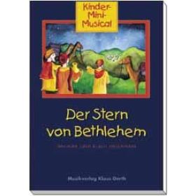 Produktbild des Artikels Der Stern von Bethlehem (Arbeitsheft) (Noten - Download)