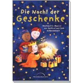 Produktbild des Artikels Die Nacht der Geschenke (Arbeitsheft) (Noten - Download)