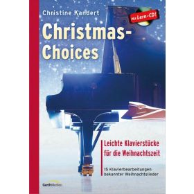 Produktbild des Artikels Christmas-Choices (Liederbuch - Spiralbindung)