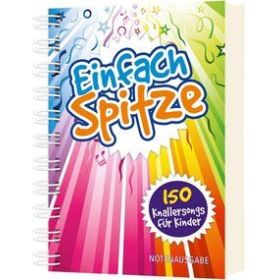 Produktbild des Artikels Liederbuch - Spiralbindung Einfach Spitze - Notenausgabe