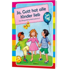 Produktbild des Artikels Liederbuch - Spiralbindung Ja, Gott hat alle Kinder lieb - Liederbuch