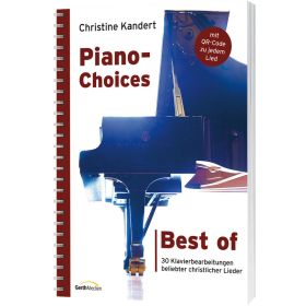 Produktbild des Artikels Liederbuch - Spiralbindung Best of Piano-Choices