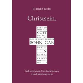 Produktbild des Artikels Christsein. (Buch - Kartoniert)