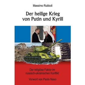 Produktbild des Artikels Der heilige Krieg von Putin und Kyrill (Buch - Kartoniert)
