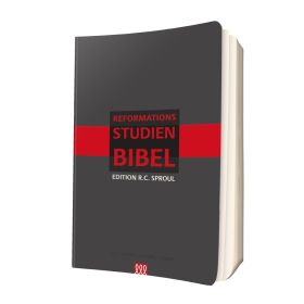 Produktbild des Artikels Reformations-Studien-Bibel 2017 - Version schwarz (Bibel - Kunstleder)