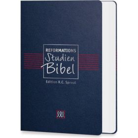 Reformations-Studien-Bibel 2017- Version blau