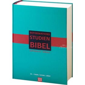 Produktbild des Artikels Reformations-Studien-Bibel 2017 - Version Türkis (Bibel - Gebunden)
