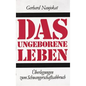Produktbild des Artikels Das ungeborene Leben (Buch - Geheftet)
