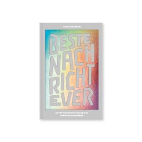 Produktbild des Artikels Beste Nachricht ever (Buch - Gebunden)