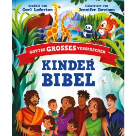 Produktbild des Artikels Gottes großes Versprechen - Kinderbibel (Buch - Gebunden)