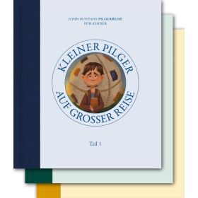 Produktbild des Artikels Buch - Gebunden Kleiner Pilger auf großer Reise - Paket