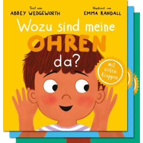 Produktbild des Artikels Kinderherz geprägt von Gott Paket 1–3 (Buch - Pappbilderbuch)