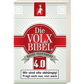 Die Volxbibel NT 4.0 - Motiv Zigarettenschachtel