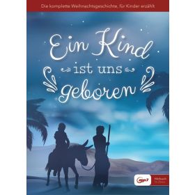 Produktbild des Artikels Ein Kind ist uns geboren - Hörbuch (Hörbuch/Hörspiel - MP3-CD)