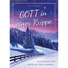 Gott in einer Krippe - Hörbuch