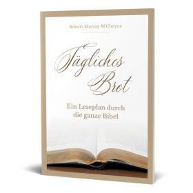 Produktbild des Artikels Buch - Geheftet Tägliches Brot - Bibelleseplan